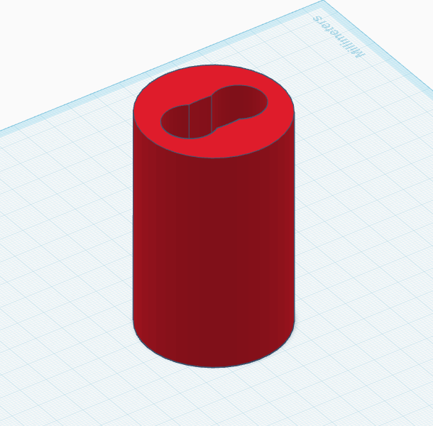 Epoxy Fugepistol Adapter